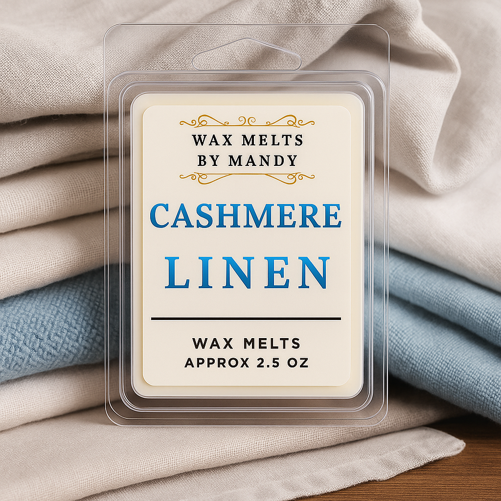 🤍 Cashmere Linen Wax Melts 2.5oz