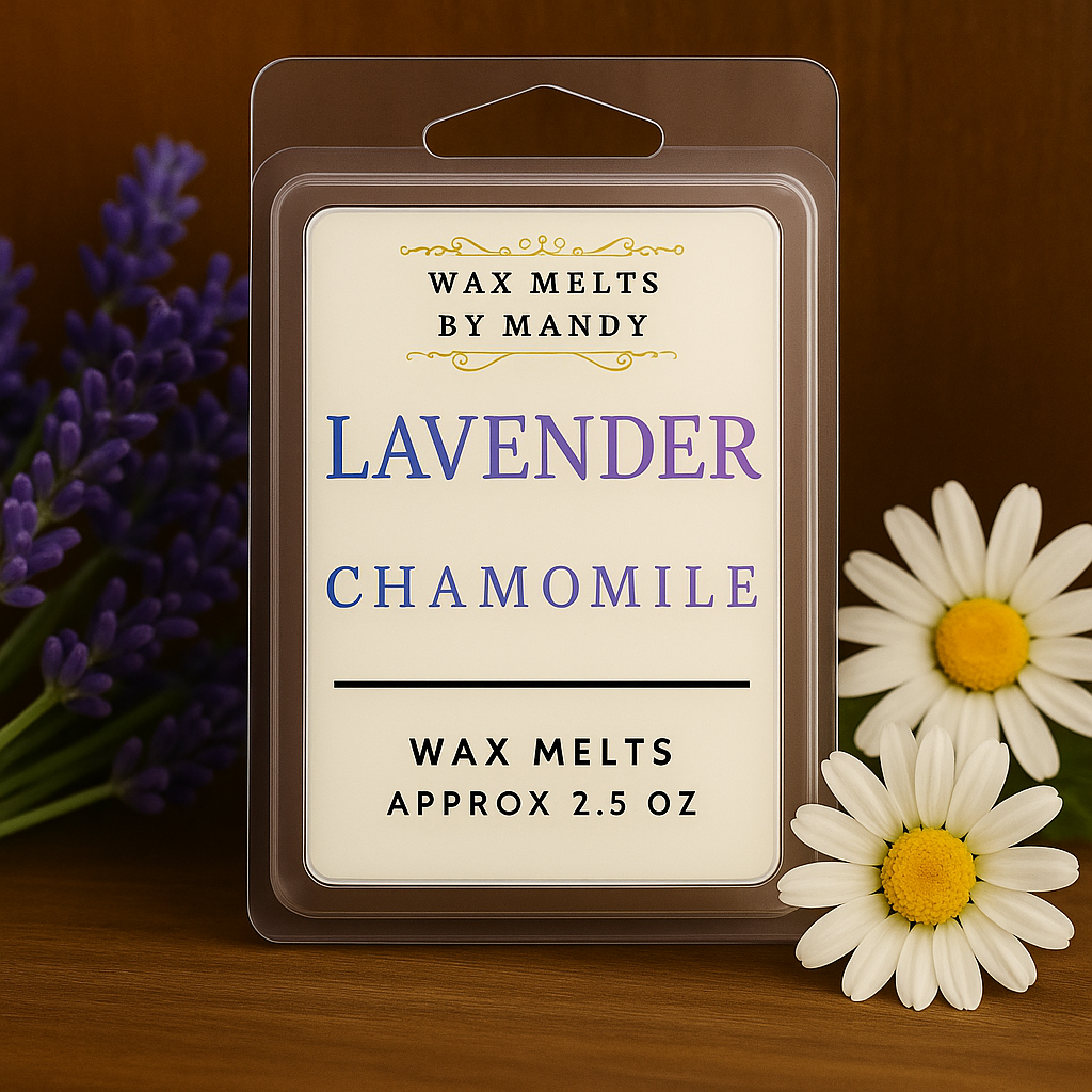 🪻 Lavender & Chamomile Wax Melts 2.5 oz