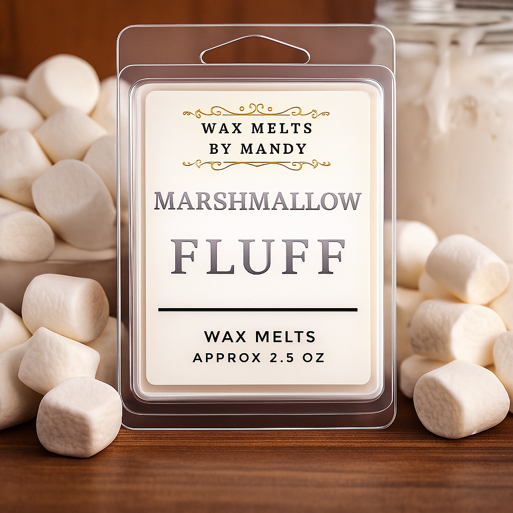 🍥 Marshmallow Fluff Wax Melts 2.5oz