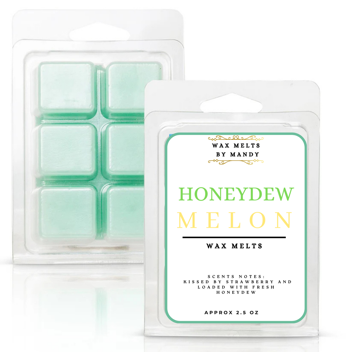 🍈 Honeydew Melon Wax Melts – 2.5 oz