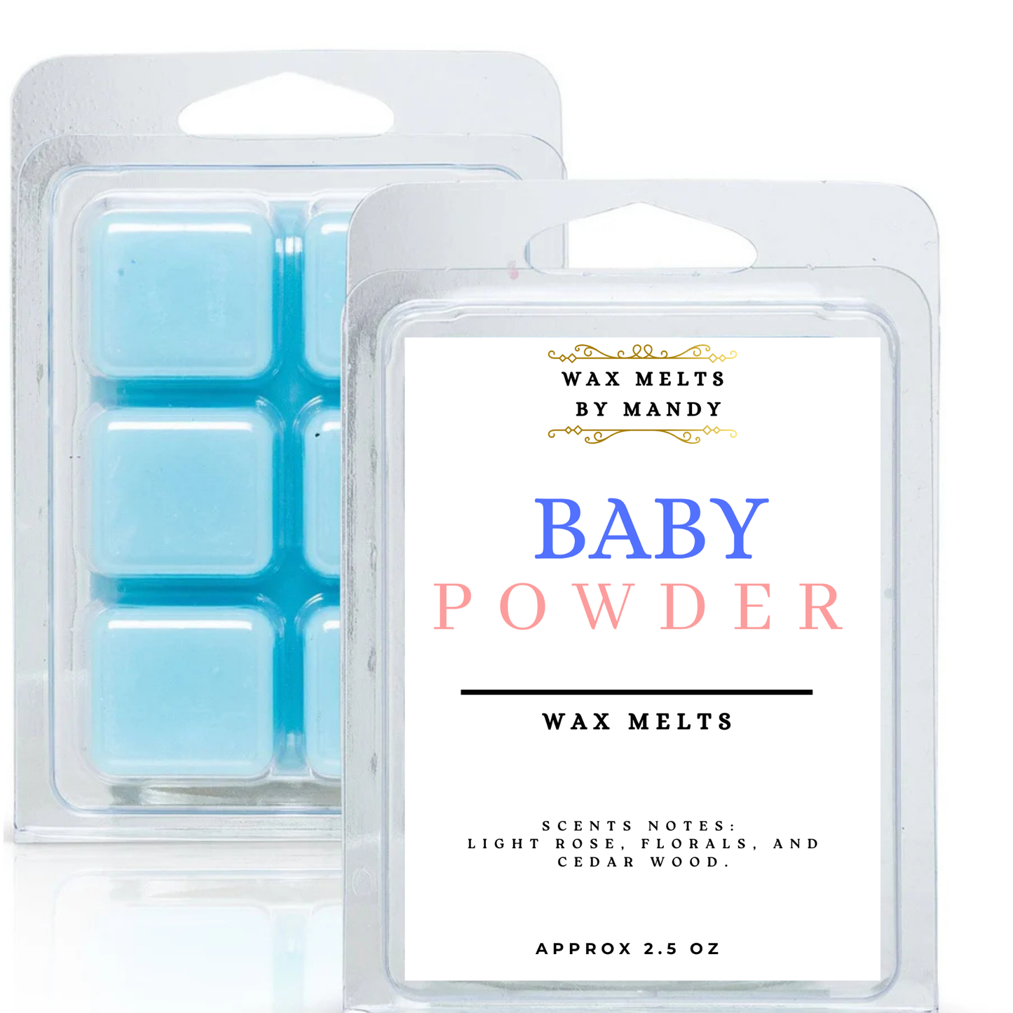 👶 Baby Powder Wax Melts – 2.5 oz