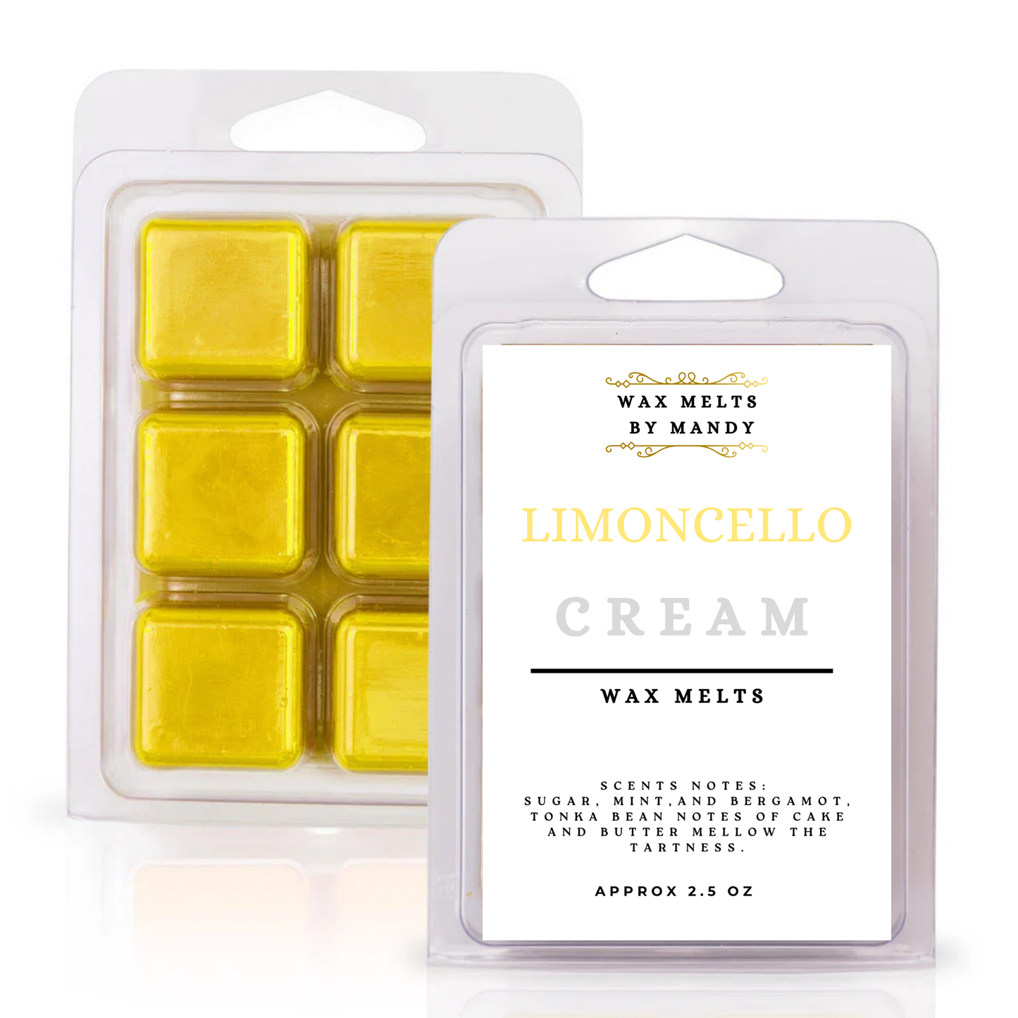 🍋 Limoncello Cream Wax Melts – 2.5 oz