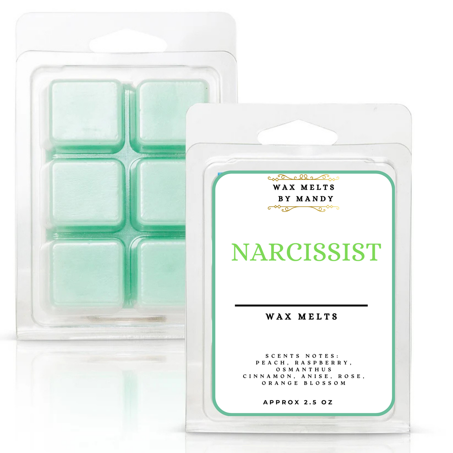 💐 Narcissist Wax Melts – 2.5 oz