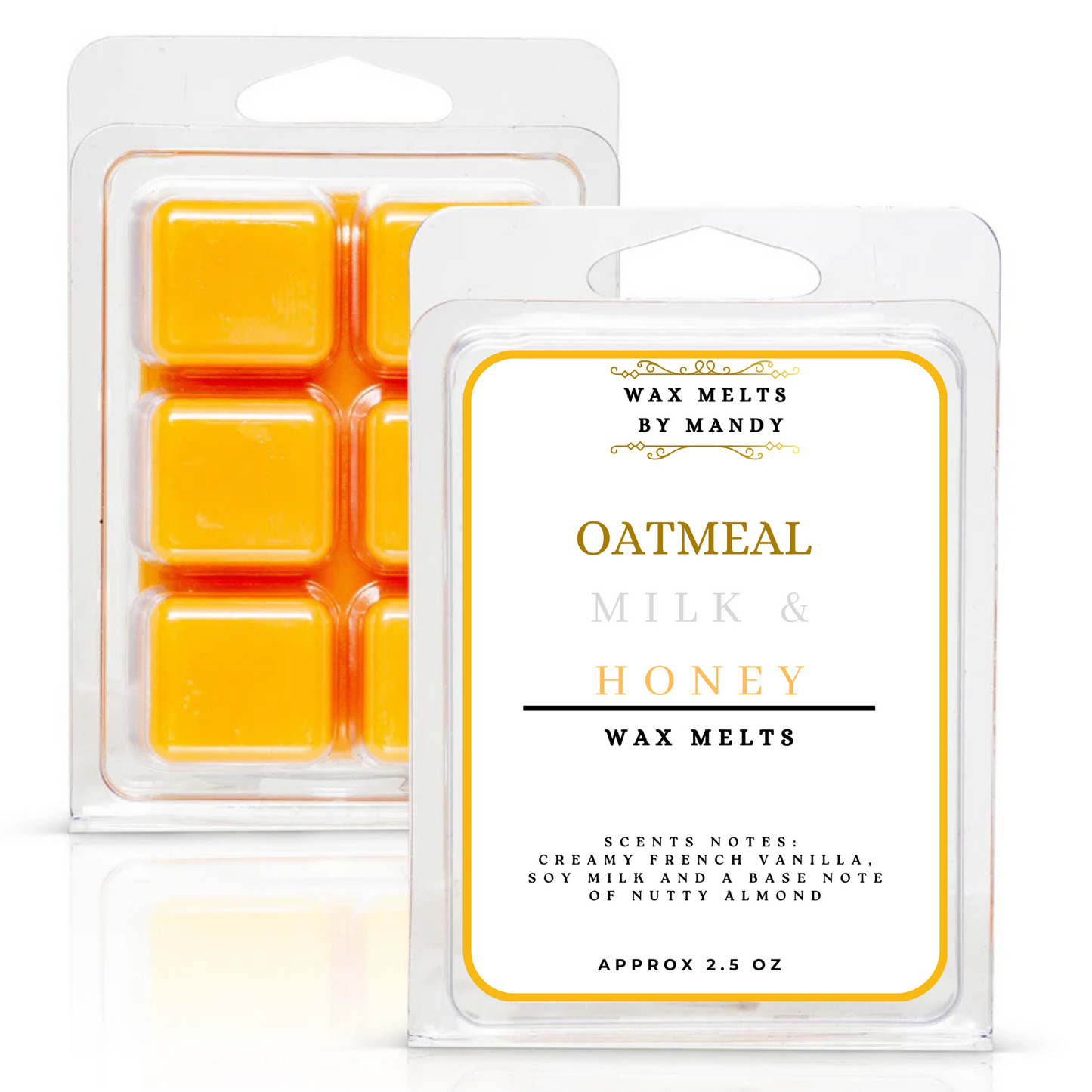 🕯️ Oatmeal Milk N Honey Wax Melts – 2.5 oz
