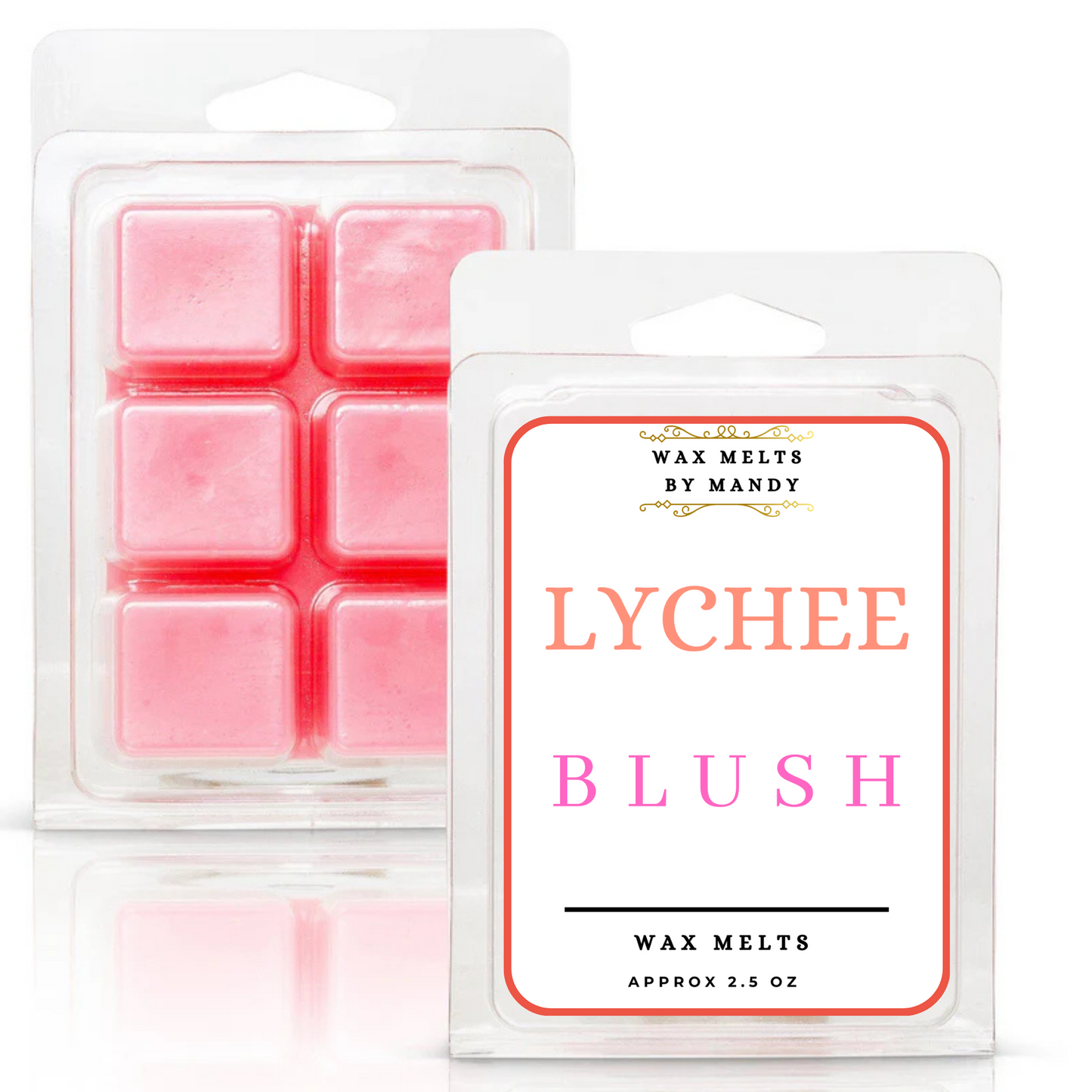 🌸 Lychee Blush Wax Melts – 2.5 oz