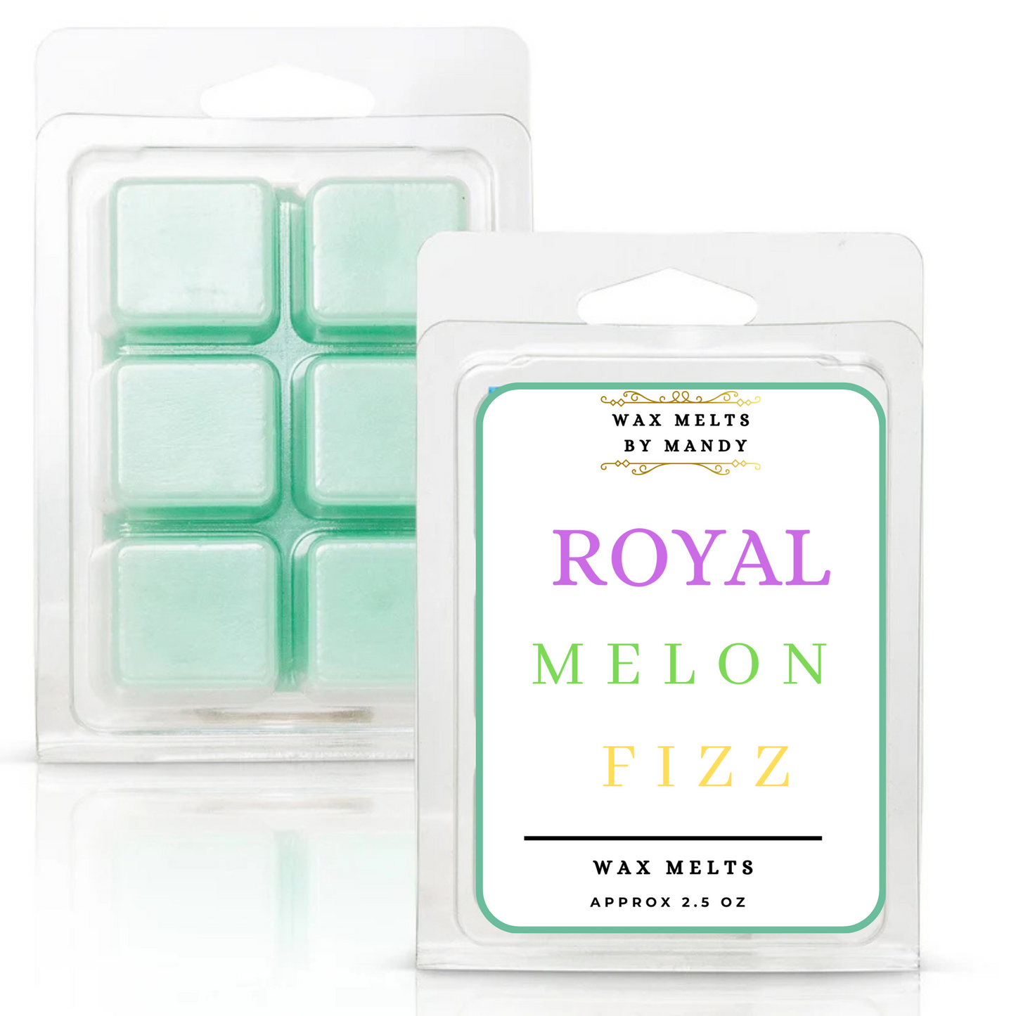👑 Royal Melon Fizz Wax Melts – 2.5 oz