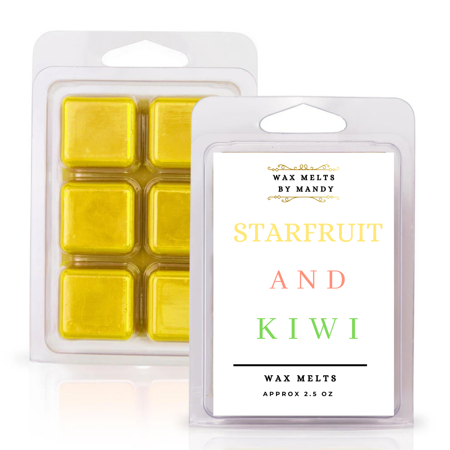 🌟 Starfruit & Kiwi Wax Melts – 2.5 oz