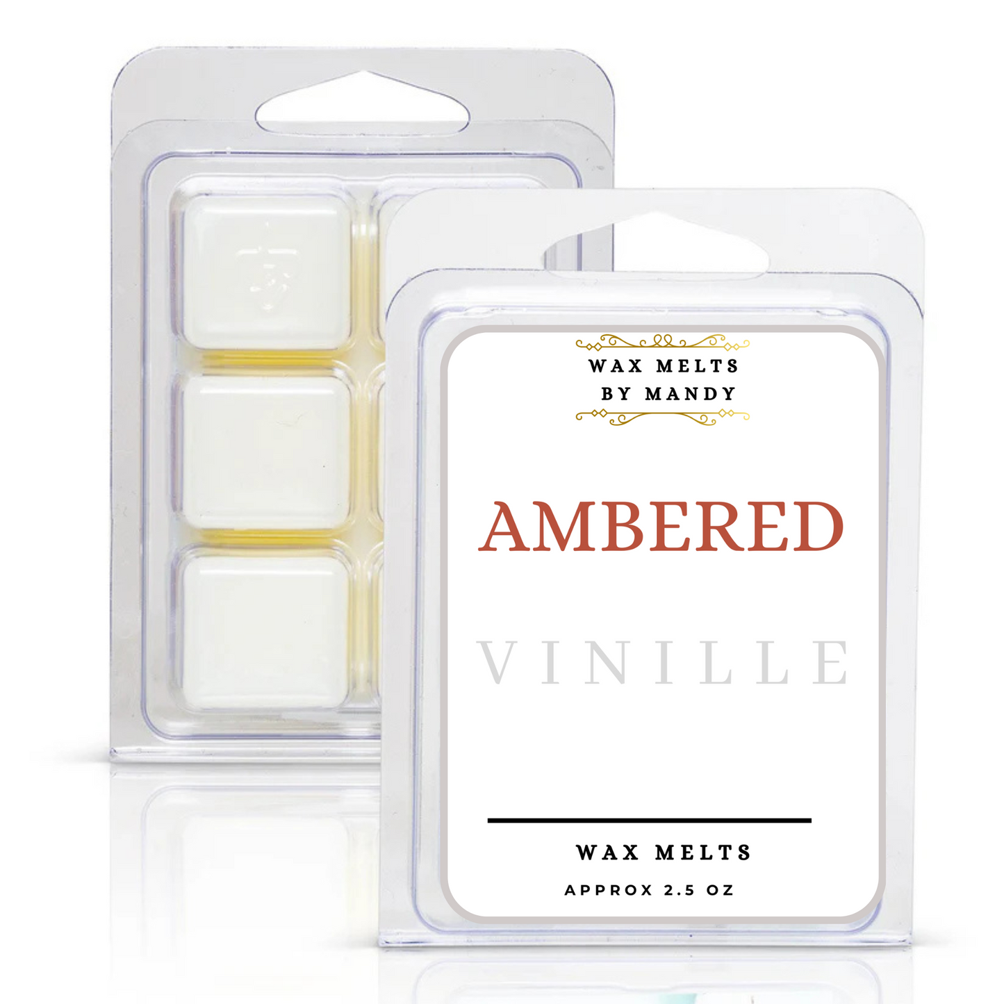 🌼 Ambered Vanille Wax Melts – 2.5 oz