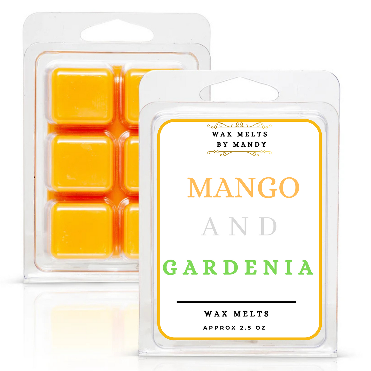 🌺 Mango & Gardenia Wax Melts – 2.5 oz