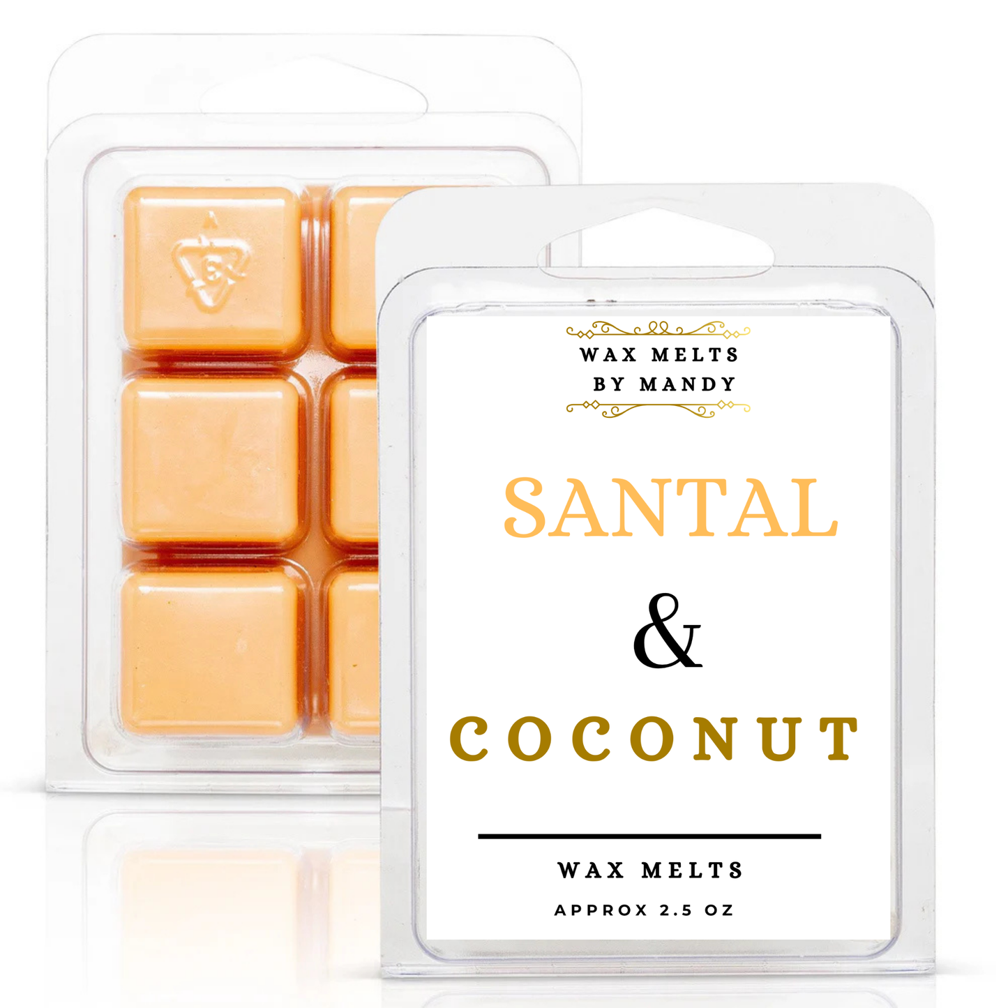 š“ Santal & Coconut Wax Meltsā 2.5 oz
