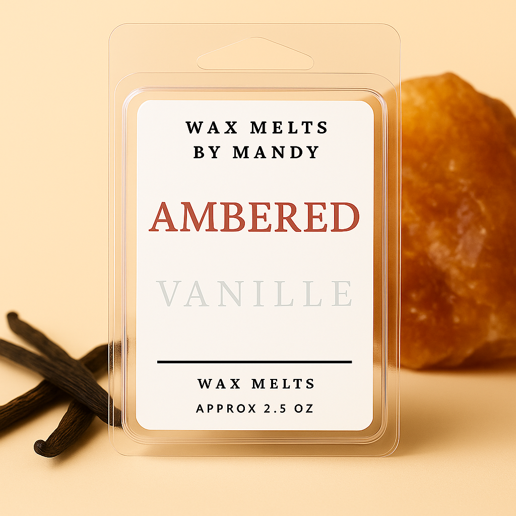 🌼 Ambered Vanille Wax Melts – 2.5 oz