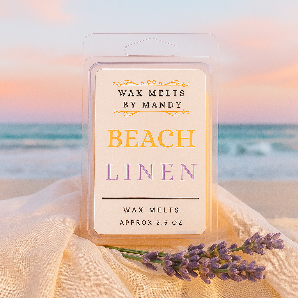 🌊 Beach Linen Wax Melts – 2.5 oz