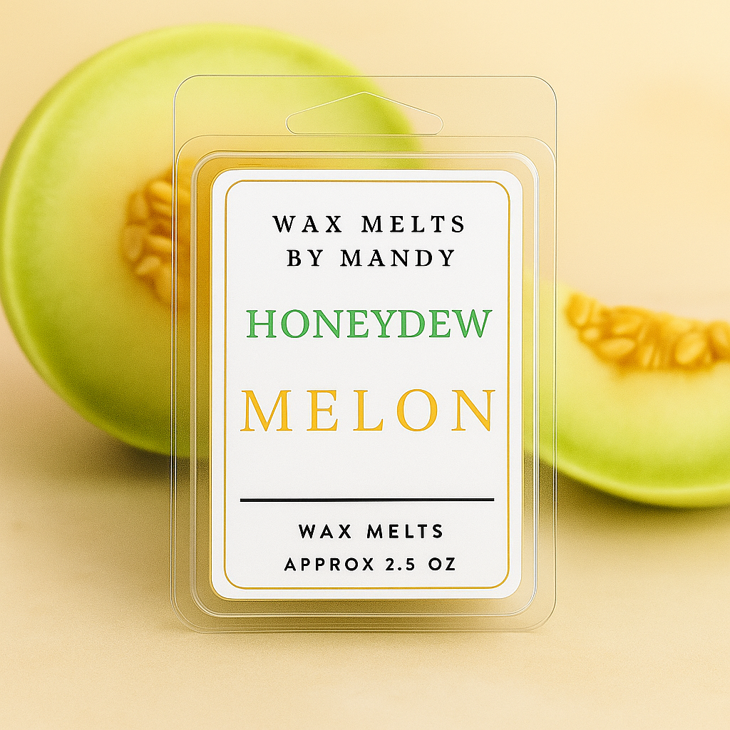 🍈 Honeydew Melon Wax Melts – 2.5 oz