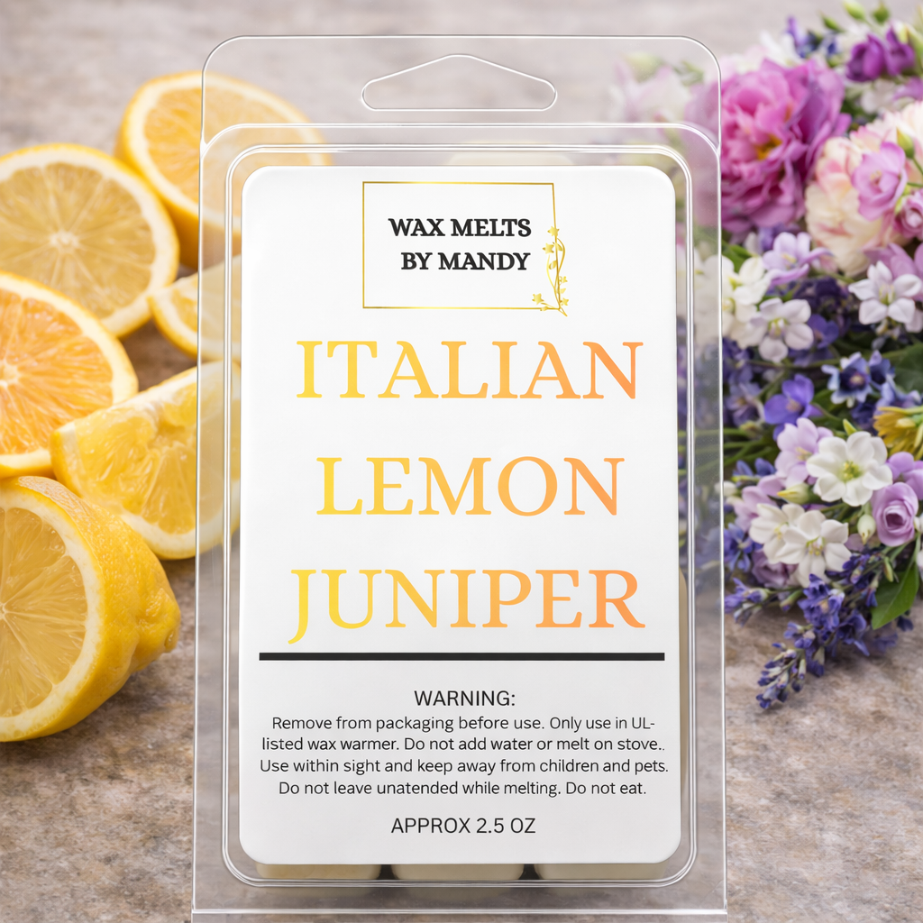 π Italian Lemon & Juniper Water Wax Melts β 2.5 oz