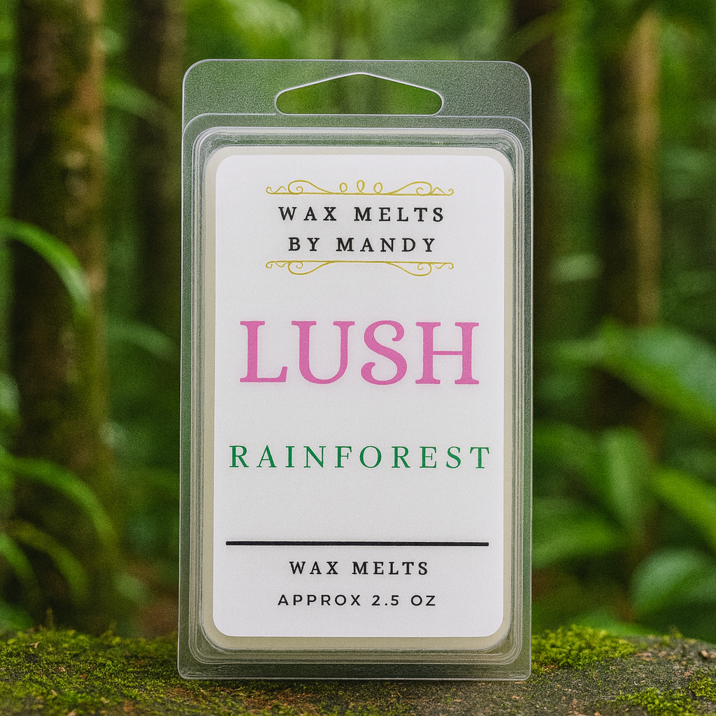 🌿 Lush Rainforest Wax Melts – 2.5 oz