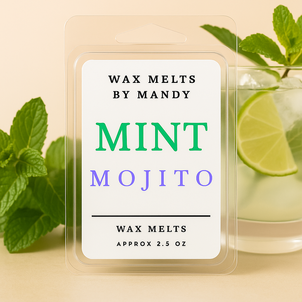 🍃 Mint Mojito Wax Melts – 2.5 oz