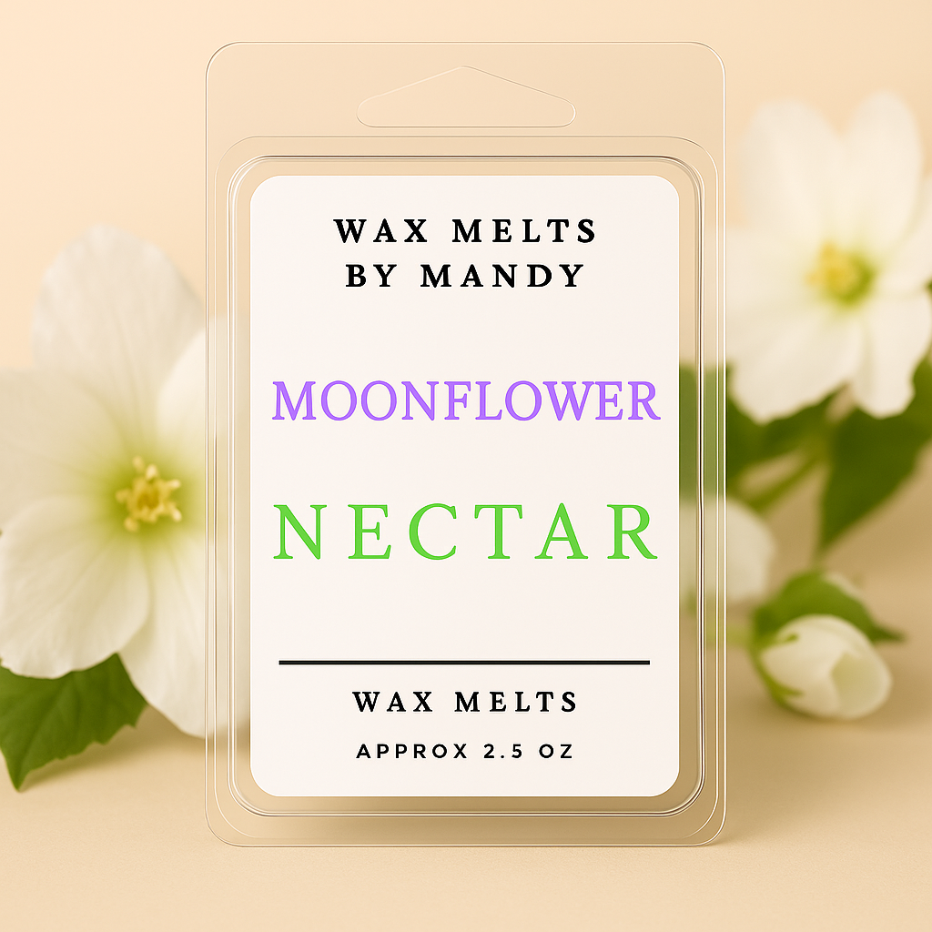 🌙 Moonflower Nectar Wax Melts – 2.5 oz
