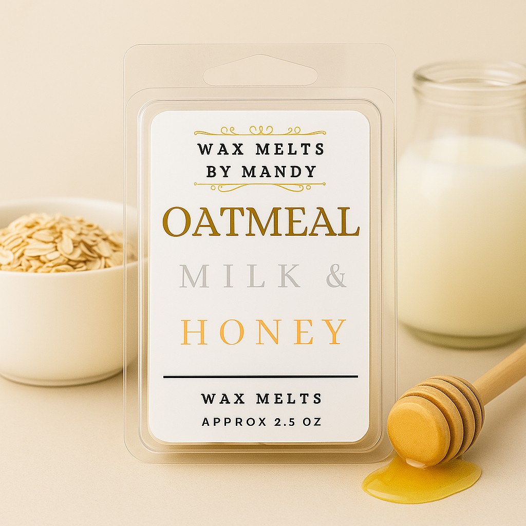 🕯️ Oatmeal Milk N Honey Wax Melts – 2.5 oz