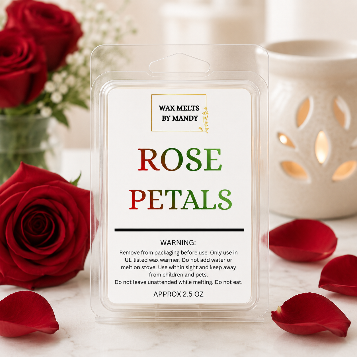 ๐น Rose Petals Wax Melts - 2.5oz