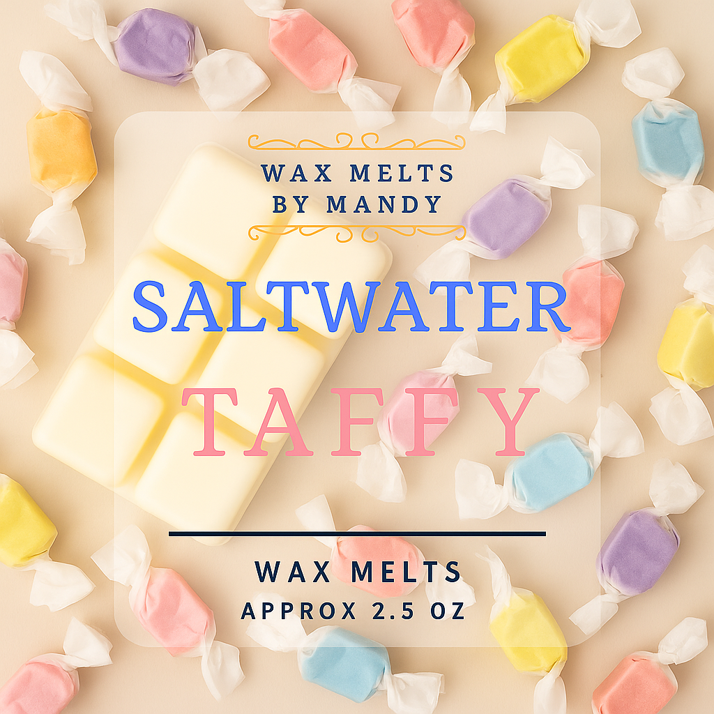 🍓 Saltwater Taffy Wax Melts – 2.5 oz