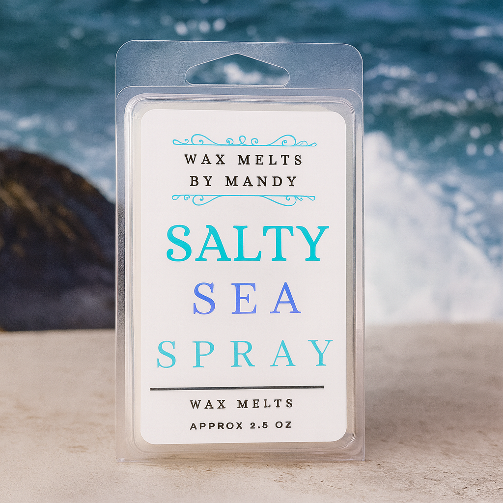 🌊 Salty Sea Spray Wax Melts – 2.5 oz