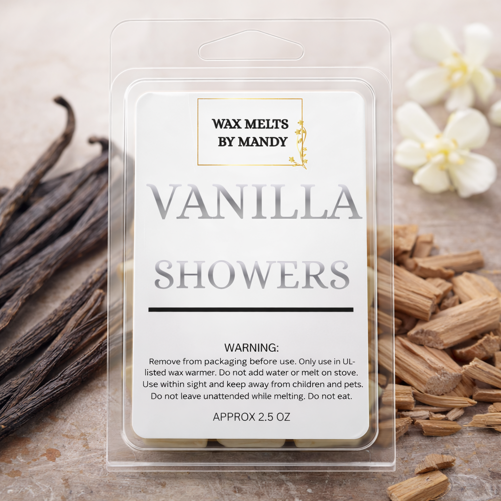 ๐ฟ Vanilla Showers Wax Melts โ 2.5 oz