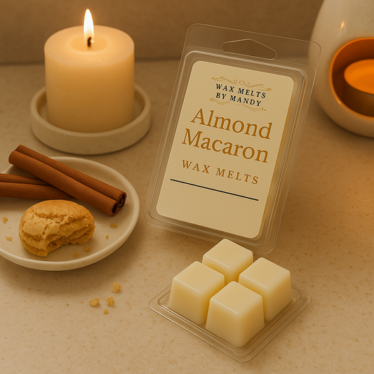 Almond Macaron Wax Melts – Wax Melts – 2.5 oz