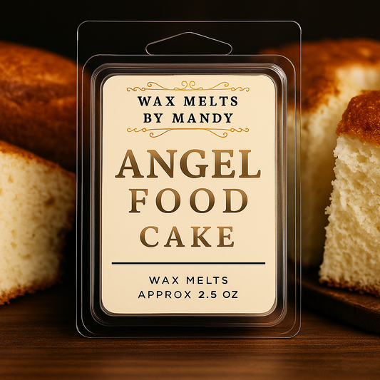 🍰 Angel Food Cake Wax Melts 2.5oz