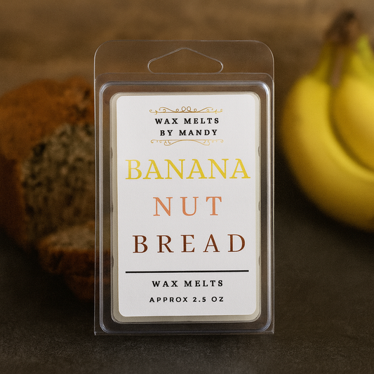 🍌 Banana Nut Bread Wax Melts – 2.5 oz