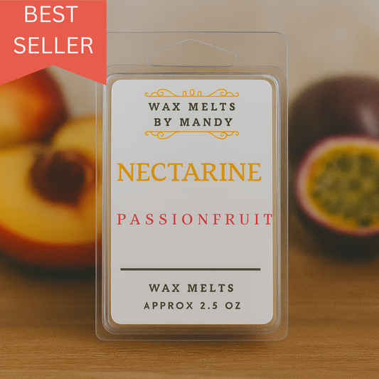 🥭 Nectarine Passionfruit Wax Melts – 2.5 oz