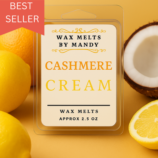 🧶✨ Cashmere Cream Wax Melts – 2.5 oz