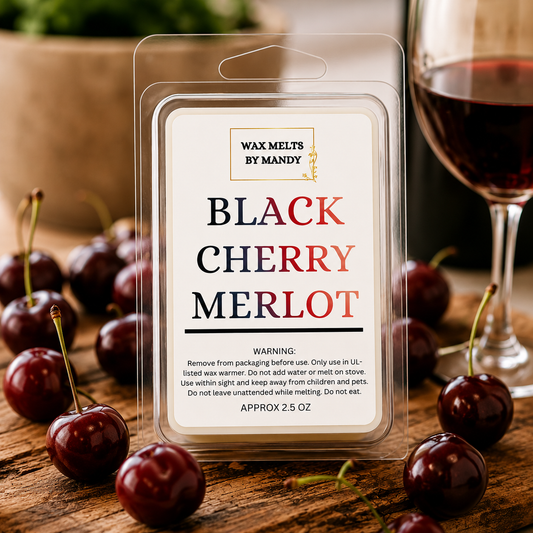 🍒 Black Cherry Merlot Wax Melts – 2.5oz