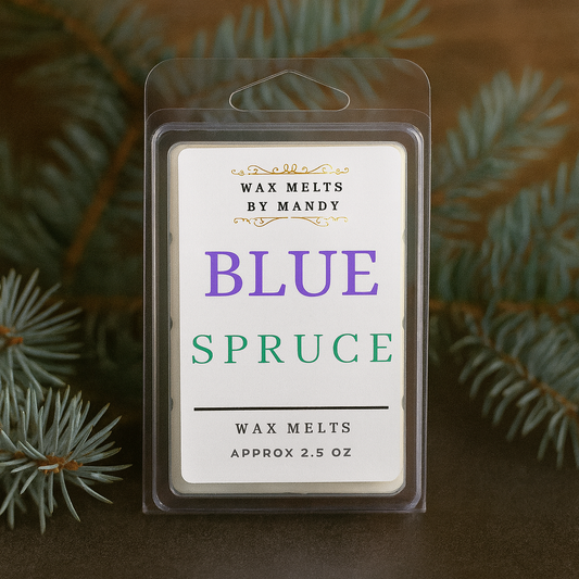 🌲 Blue Spruce Wax Melts – 2.5 oz