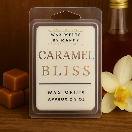 🍬 Caramel Bliss Wax Melts  2.5 oz