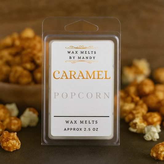 🍿 Caramel Popcorn Wax Melts – 2.5 oz