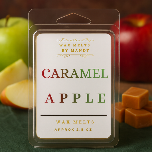 Caramel Apple Wax Melts – Wax Melts – 2.5 oz