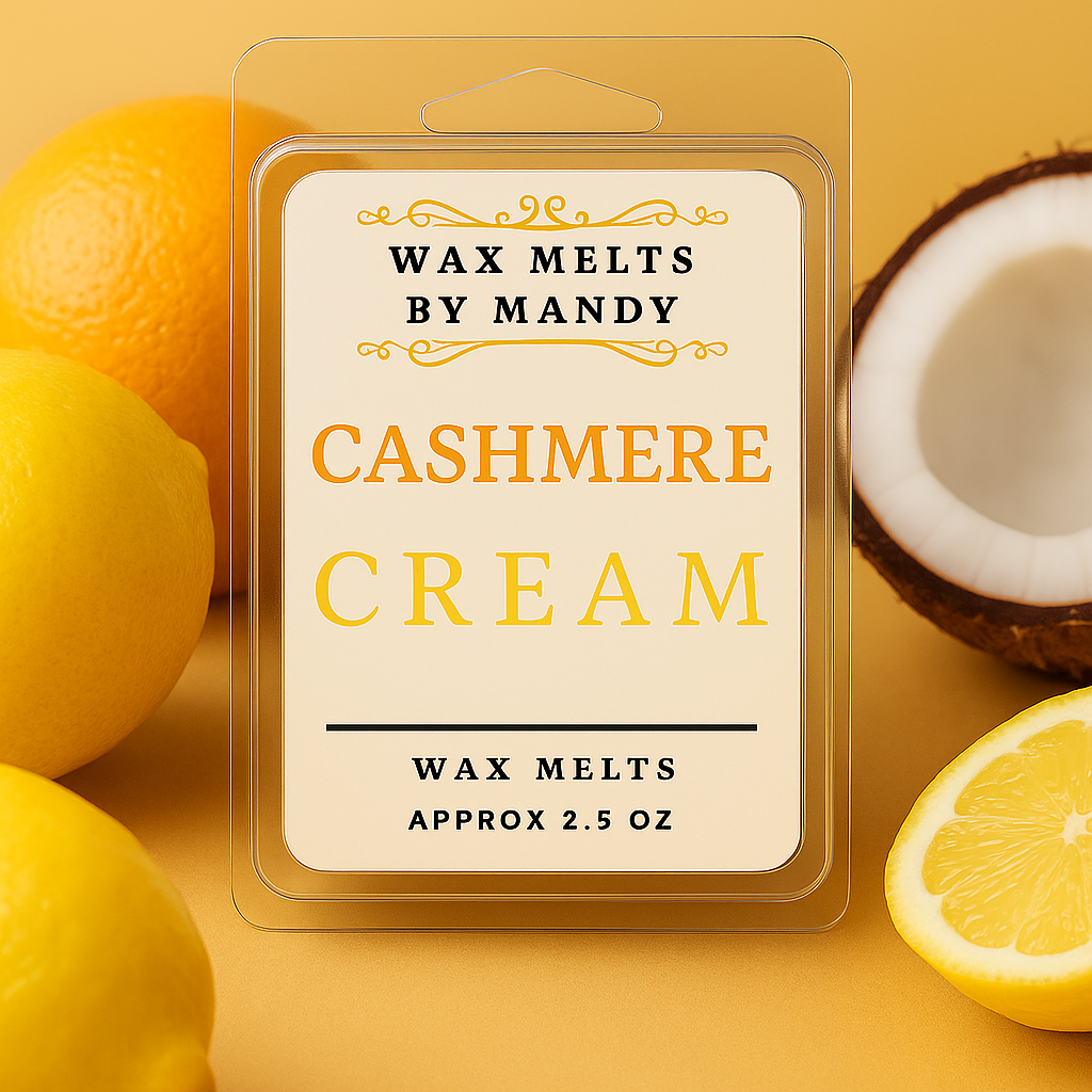 🧶✨ Cashmere Cream Wax Melts – 2.5 oz