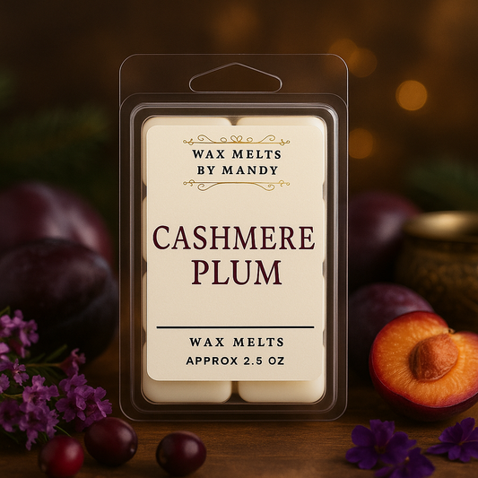 🕯️ Cashmere Plum Wax Melts – 2.5 oz