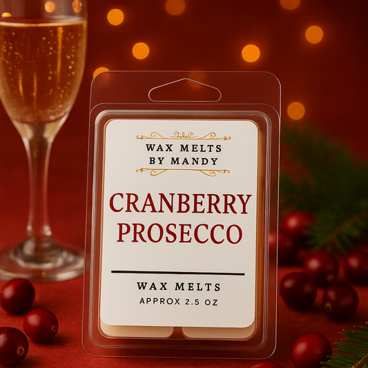 🕯️ Cranberry Prosecco Wax Melts – 2.5 oz