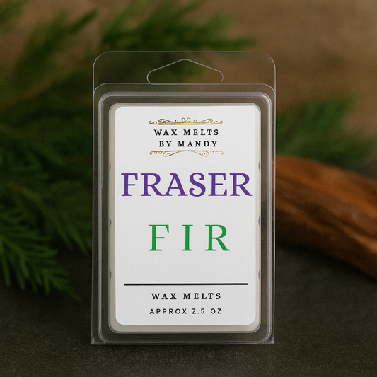 🌲 Fraser Fir Wax Melts – 2.5 oz