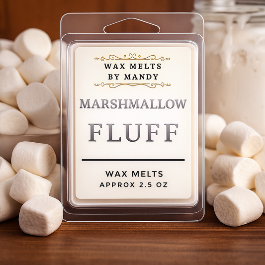 🍥 Marshmallow Fluff Wax Melts 2.5oz
