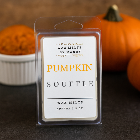 🎃 Pumpkin Soufflé Wax Melts – 2.5 oz