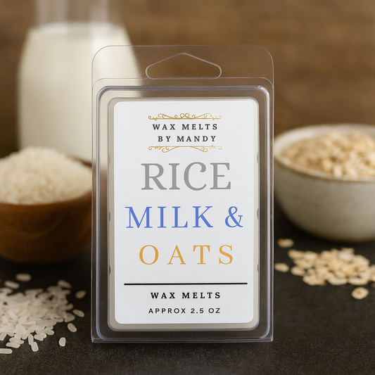 🥛 Rice Milk & Oats Wax Melts – 2.5 oz