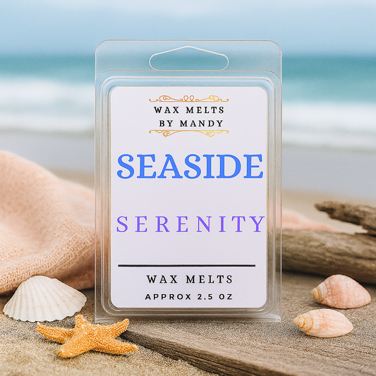 🌊🕊️ Seaside Serenity Wax Melts – 2.5 oz
