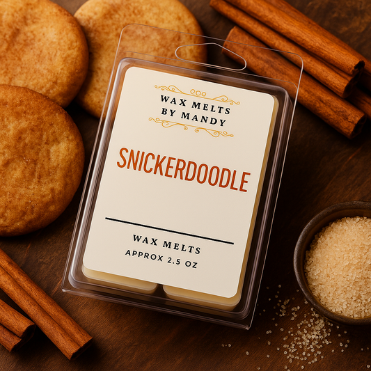 🕯️ Snickerdoodle Wax Melts – 2.5 oz