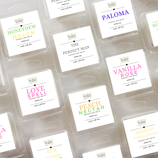 🧪 Wax Melt Sample – Approx. 1 oz