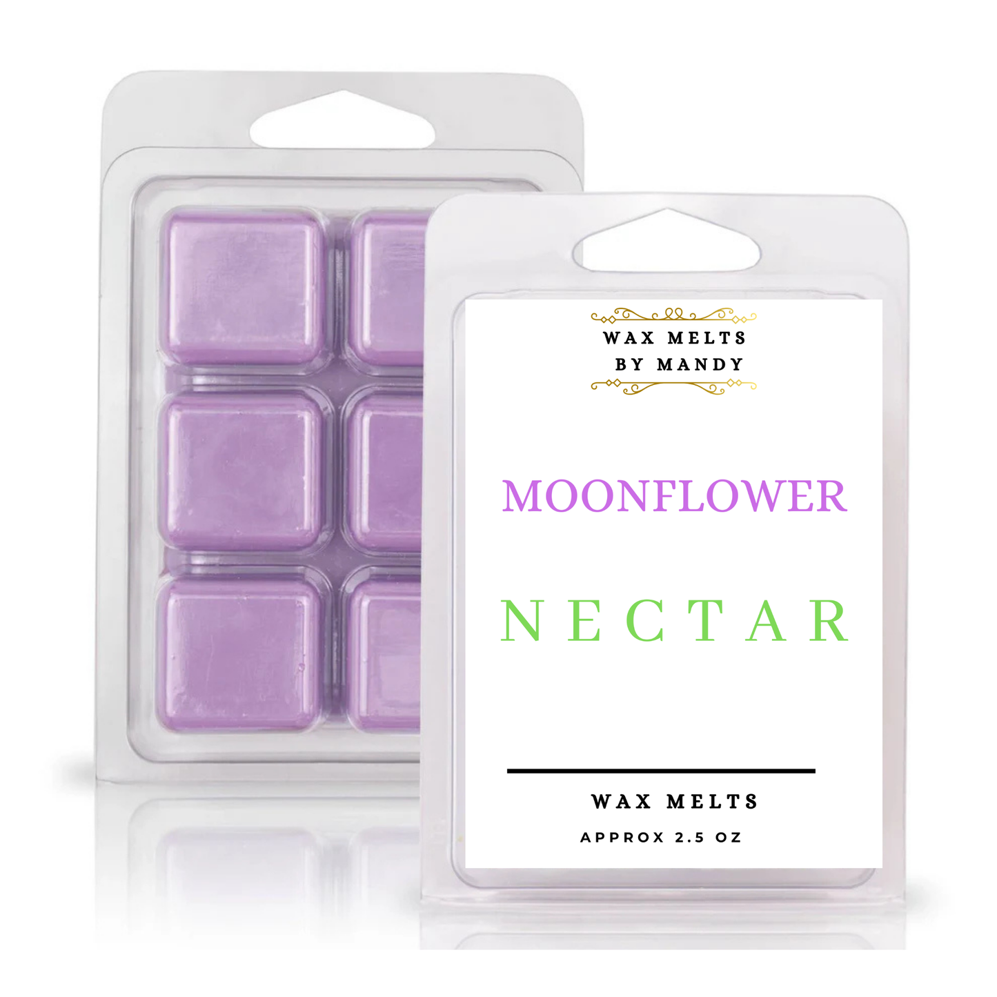 🌙 Moonflower Nectar Wax Melts – 2.5 oz