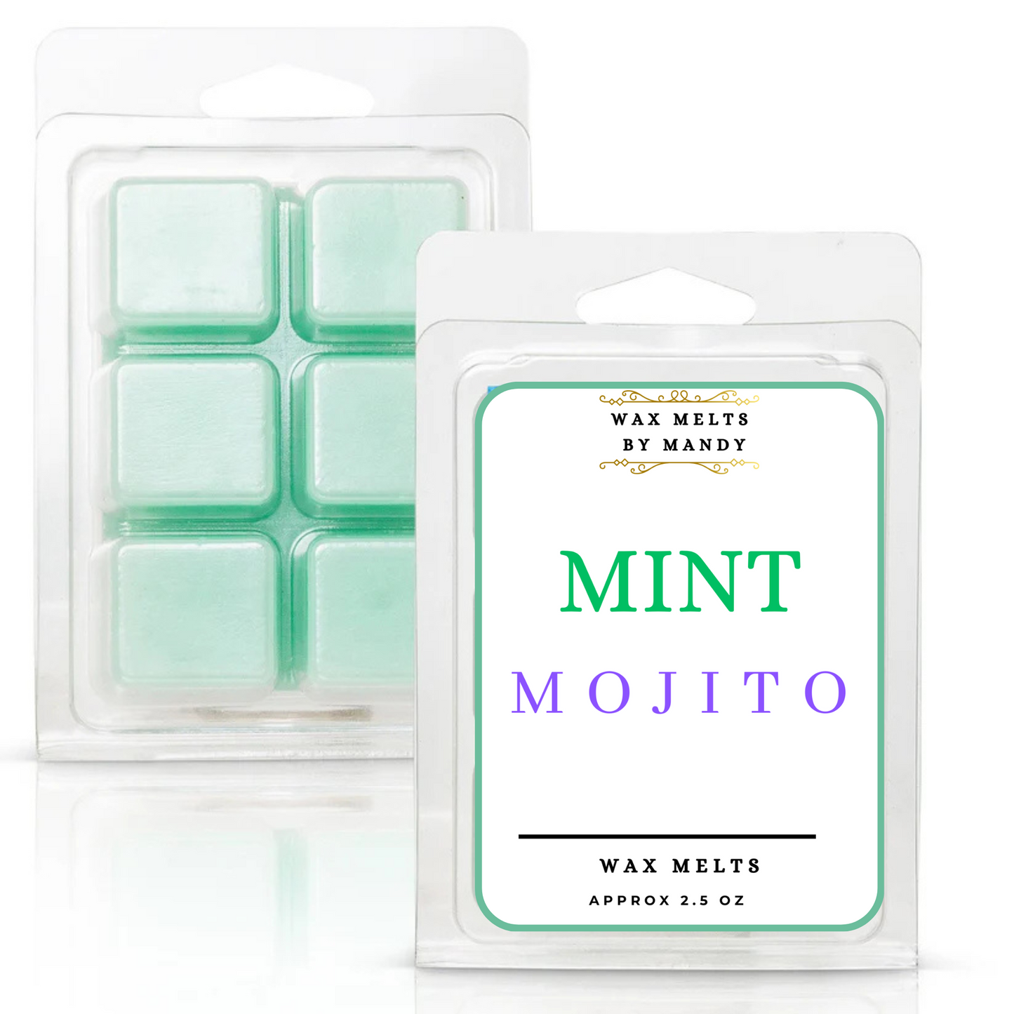 🍃 Mint Mojito Wax Melts – 2.5 oz