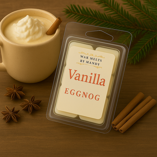 🕯️ Vanilla Eggnog Wax Melts – 2.5 oz
