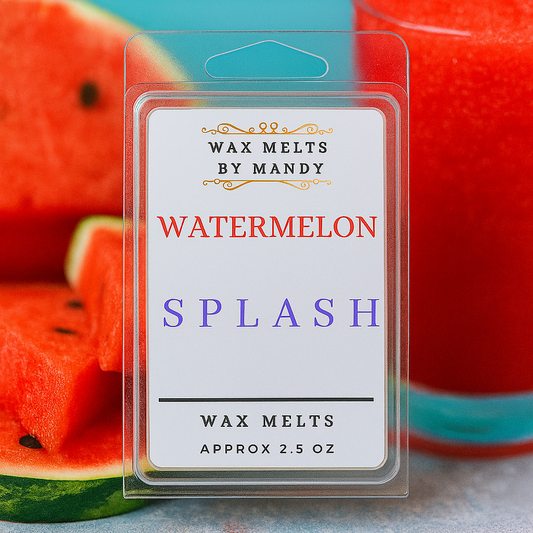 ✨ Watermelon Splash Wax Melts – 2.5 oz